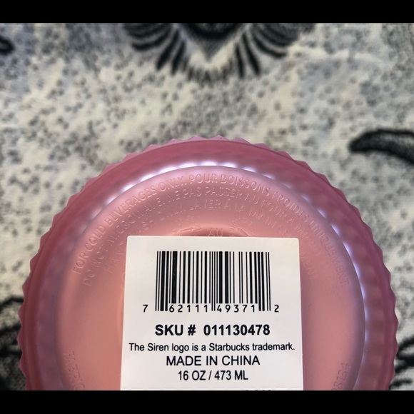 🤍NEW🤍Starbucks 2022 Lemonade Pink Studded Tumblers Set Venti & Grande - Picture 16 of 16